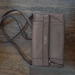 Kate Spade Brown Crossbody Bag